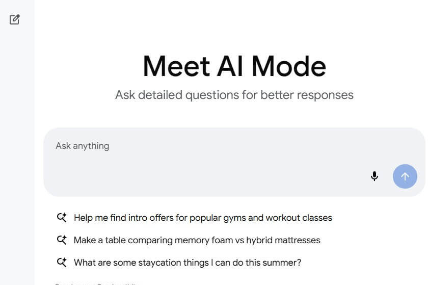Was zitiert der Google AI Mode